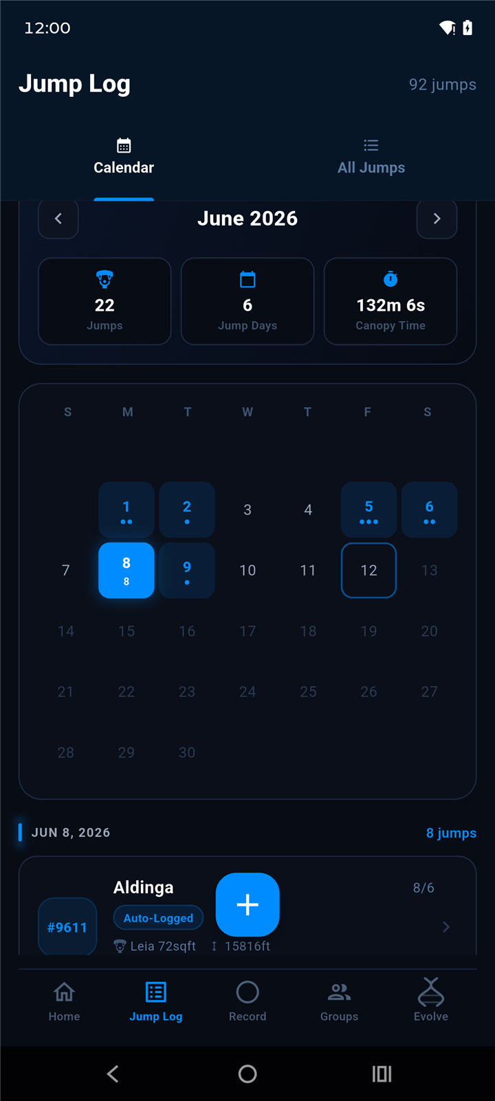 FlightX screen